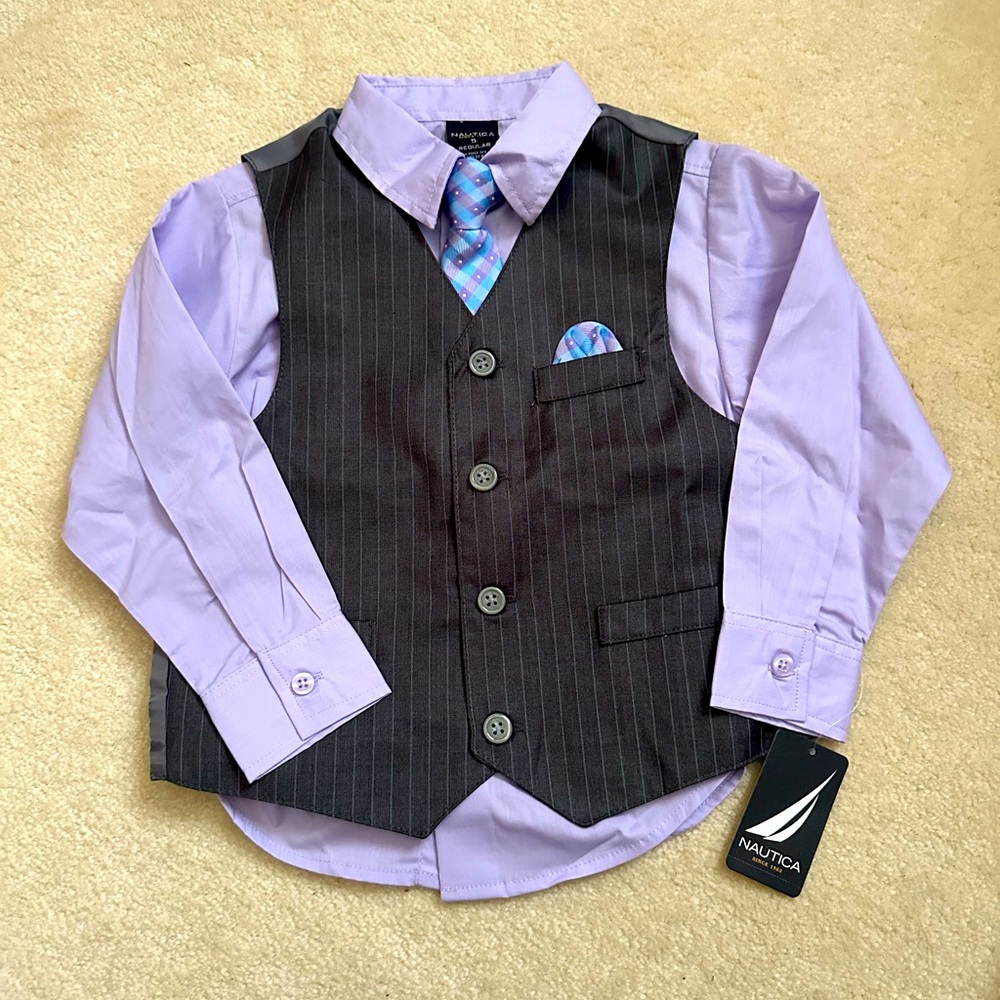Boys Dress Shirt and Pants